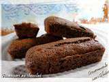 Financiers au chocolat