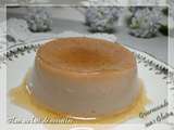 Flan au lait de noisettes, sans lactose