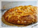 Galette des rois briochée sans gluten, aux zestes d'oranges confites