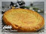 Galette des rois franc Comtoise sans gluten