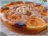 Gâteau pommes de terre aux abricots