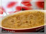 Gratin de cardons, version sans gluten et sans lactose