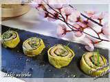 Makis au crabe