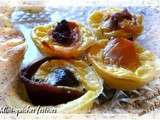 Mini-quiches festives au saumon fumé, magret de canard