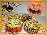 Muffins façon carrot cake pour Halloween