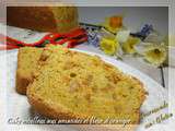 Ok****Cake aux amandes et fleur d'oranger, sans gluten