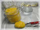 Orange curd