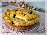 Pain aux raisins sans gluten, sans levure de boulanger