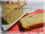 Pain cake sans gluten et sans levure de boulanger, pour faire des croques monsieurs ou des sandwichs