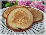 Pancakes rapides, sans gluten