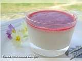 Panna cotta comme autrefois