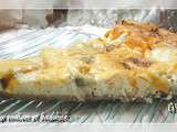 Quiche aux endives et haddock