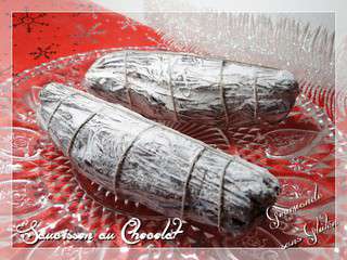 Saucisson au chocolat