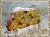 Stollen sans gluten (Brioche alsacienne)