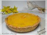 Tarte presque scandaleuse à l'orange