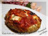 Tarte Tatin aux tomates sans gluten