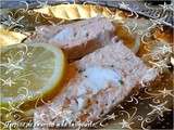 Terrine de saumon à la langouste