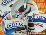 Concours plus crémeux, plus fun et plus gourmand ou comment gagner un coffret Double Oreo