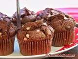 Muffins tout chocolat