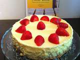 Cheesecake au citron