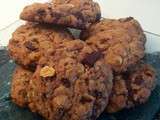 Cookies aux noisettes et au chocolat