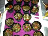 Salade de lentilles