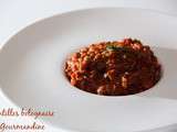 Lentilles bolognaise