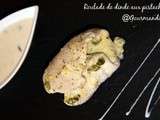 Roulade de dinde aux pistaches