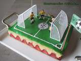 Anniversaire thème football