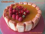 Charlotte rose aux fruits rouges