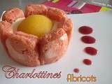 Charlottines d'abricots