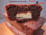 Financiers au chocolat cœur Kinder®