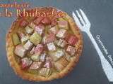 Tartelettes et tarte à la rhubarbe