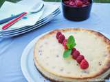 Cheesecake aux framboises