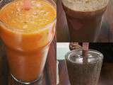 #amazing #vegan #smoothies by @lasvegansparis!!!! 
#vegan