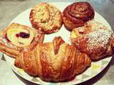 Croissants. 
Definitely good pastries for a weekend breakfast