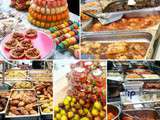 On Thursdays and Fridays, Dizengoff Center becomes a food court