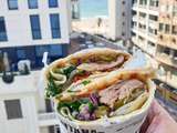 Passover streetfood.
The sea, the sun, and the perfect Passover