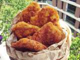 Schnitzel bucket.
What’s better than crispy, boiling hot,