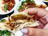 Shawarma. 
The magic of a shawarma in a fresh pita bread, with