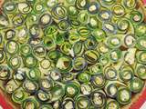 Zucchini & pistachio.
i’ve always loved the zucchini /