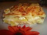 Gratin dauphinois -panais