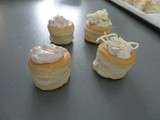 Mini croutes farcies