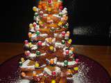 Biscuit sapin de noel