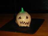 Citrouille halloween chocolat