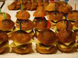 Mini burgers