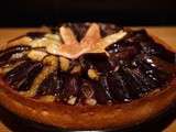 Tarte aux figues