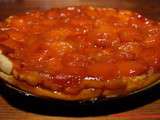 Tarte tatin aux abricots