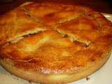 Tourte aux pommes