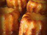 Cannelés ou canelés bordelais